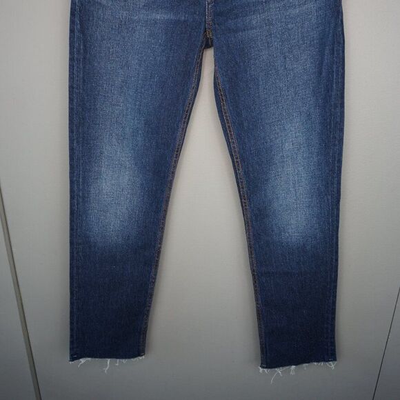 New Rag and Bone Wren High Rise Slim Straight Jeans in Ava size 23 - Picture 6 of 16